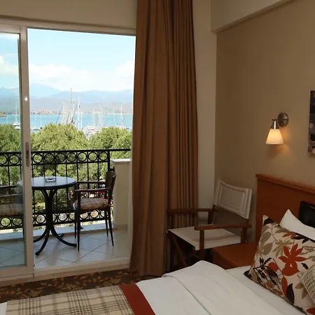 Отель Yacht Boheme Hotel-boutique Class - Adults Only Фетхие