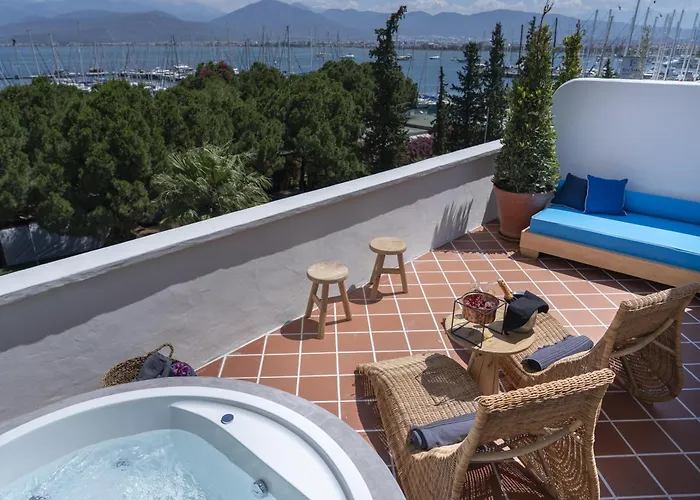 Yacht Boheme Hotel-boutique Class - Adults Only 酒店 费特希耶