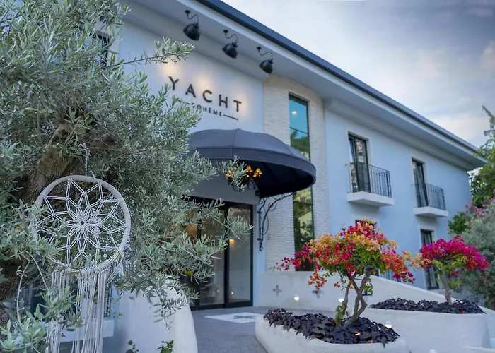 Yacht Boheme Hotel-boutique Class - Adults Only 酒店 费特希耶